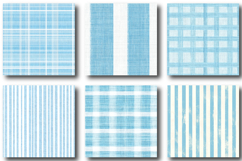 Light Blue Stripes Background Paper Product Image 5