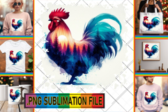 Joyful Tote Bag Ideas PNG, Animals Art Product Image 1