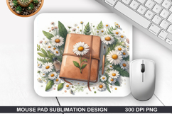 Mouse Pad Sublimation, Animals Mouse Pad PNG Design Product Image 1