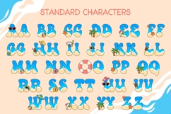 Summer Coast Retro Font Product Image 2
