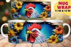 Sublimation Delights on Mug Wraps: Animal Magic Product Image 1