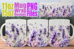 Blossom Bonanza Mug Design - Sublimation Bliss Product Image 1