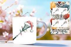 Gorgeous 11oz Mug Wrap Png Artwork , Holiday Product Image 1
