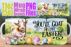 Dreamy afternoons sublimation print wrap, Easter Product Image 1