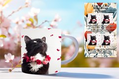 Meow-tastic Art on Spring Mug Wraps Product Image 1