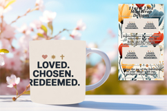 Creative 11oz Mug Wrap Png Artwork , Religious Product Image 1