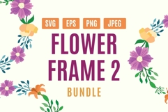 Spring Blossom Frame Bundle Set 02 Product Image 1