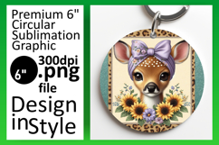 Unique Round Design for Coasters , Cute Animals Product Image 1