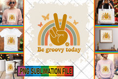 Cheerful PNG TSHIRT Designs, Funny Quote Product Image 1