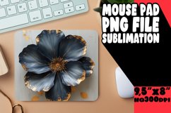 Springtime Serenade: 3D Mouse Pad Designs Design PNG Product Image 1