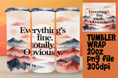 RICH 20oz Tumbler Template for Gifts , Girl Quote Product Image 1