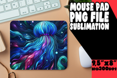 Cozy MOUSE MAT Inspirational Sublimation, Animals Product Image 1