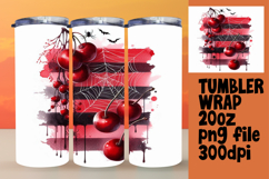 Custom 20oz Tumbler Gift Design , Halloween Product Image 1