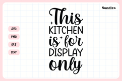 30 Funny Kitchen Sayings SVG Bundle Product Image 10