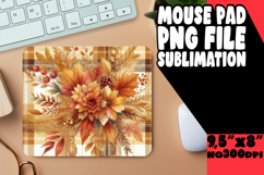 WHIMSICAL mouse MAT Creative Touch, Autumn Flower Product Image 1