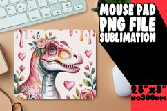 BLISSFUL desk MAT Playful Design, Cute Dino Product Image 1