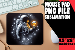 Joyful DESK MAT Creative Design, Astronaut Product Image 1