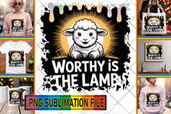 Bright TOTE BAG Sublimation Magic, Christian Product Image 1