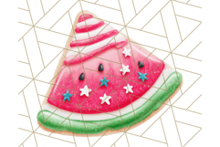 Fourth of July Cookie PNG, Patriotic Clipart USA Treats Png Product Image 5