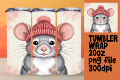 EXCLUSIVE 20oz Tumbler Design , Valenines Animals Product Image 1