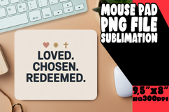 Unique Desk Mat Sublimation Magic, Religious Product Image 1