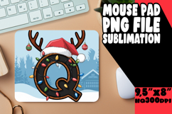 Timeless desk PAD Fun PNG, Christmas Product Image 1