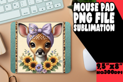 SWEET MOUSE PAD MAGICAL DESIGN, Cute Animals Product Image 1