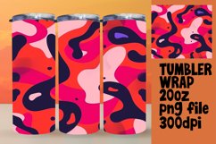 Neon Magic 20oz Tumbler Aesthetics Product Image 1