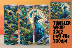 ELEGANT 20oz Tumbler PNG Design , Animals Product Image 1