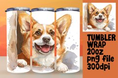 Quirky Funny Dog Lover's Delightful Joyful Tumbler - 20oz Product Image 1