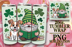 BREATHTAKING VIEWS 20oz TUMBLER WRAP, St Patricks Product Image 1