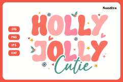 20 Funny Christmas Toddler Shirt Quote SVG Bundle Product Image 18