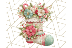 Christmas Clipart, Crafter’s Christmas Paper and Fabric Art Product Image 5
