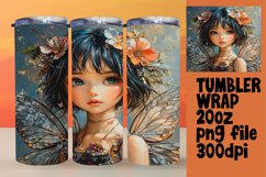 FASHIONABLE 20oz Tumbler Graphic , Fairy Product Image 1