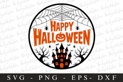 Happy Halloween Svg | Halloween Svg | Cricut Product Image 1