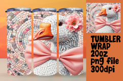 BEAUTIFUL 20oz Tumbler Design for Gifts , Goose Product Image 1
