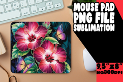 RADIANT MOUSE MAT PNG INSPIRATION, Flowers Product Image 1