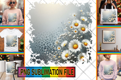 Vibrant TOTE BAG Magic PNG, Leopard Prints Product Image 1