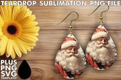 Luminous Teardrop Earrings Ideas, Christmas Product Image 1