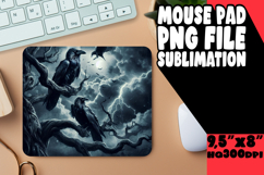 Cozy Desk Pad Design for Gifts, Horror Halloween Product Image 1