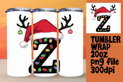 GLAMOROUS 20oz Tumbler Template , Christmas Product Image 1