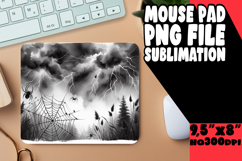 WHIMSICAL MOUSE PAD PNG DESIGN, Halloween Product Image 1