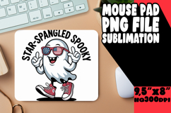 UNIQUE desk PAD Fun Ideas, Funny Ghost Product Image 1