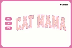Funny Cat Lover Quotes SVG EPS PNG 9 Product Image 3