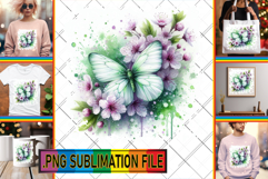 RADIANT TSHIRT Designs Magic PNG, Butterfly Product Image 1