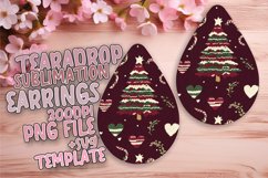 Unique Teardrop Design for Earrings , Holiday Product Image 1