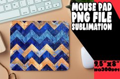 Sparkly Stripes Mouse Pad for Sublimation PNG Product Image 1