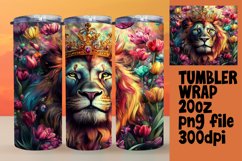 Eye-Catching 20oz Tumbler Wrap , Leo Product Image 1