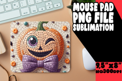 SWEET MOUSE PAD PNG MAGIC, Cute Pumpkin Product Image 1
