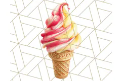 Strawberry Red Lemon Yellow Summer Clipart PNG, Summer Icons Product Image 5